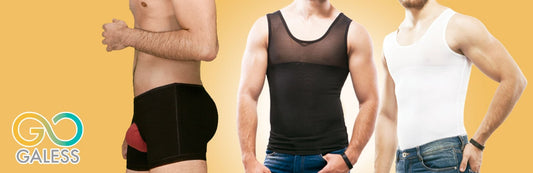 Camiseta de Control y Bóxer Levanta Glúteos para Hombres: Estilo, Confianza y Moldeo Corporal
