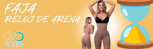 Beneficios de las fajas colombianas tipo reloj de arena