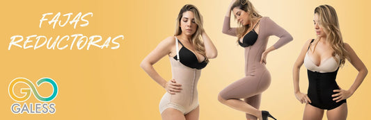 Fajas reductoras: la alternativa perfecta para moldear tu figura