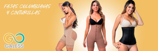 ¿Las cinturillas y las fajas colombianas son lo mismo?