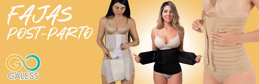 Beneficios de las fajas posparto: cómo ayudan en la recuperación
