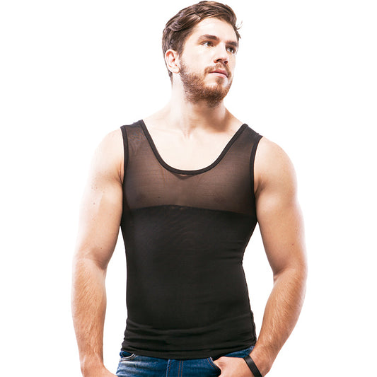 Camiseta Control Men Licra Powernet